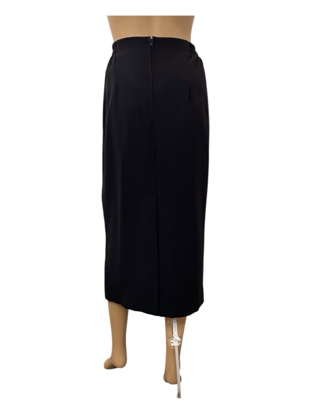 Solini Women's Black Skirt,10 - Picture 4 of 8